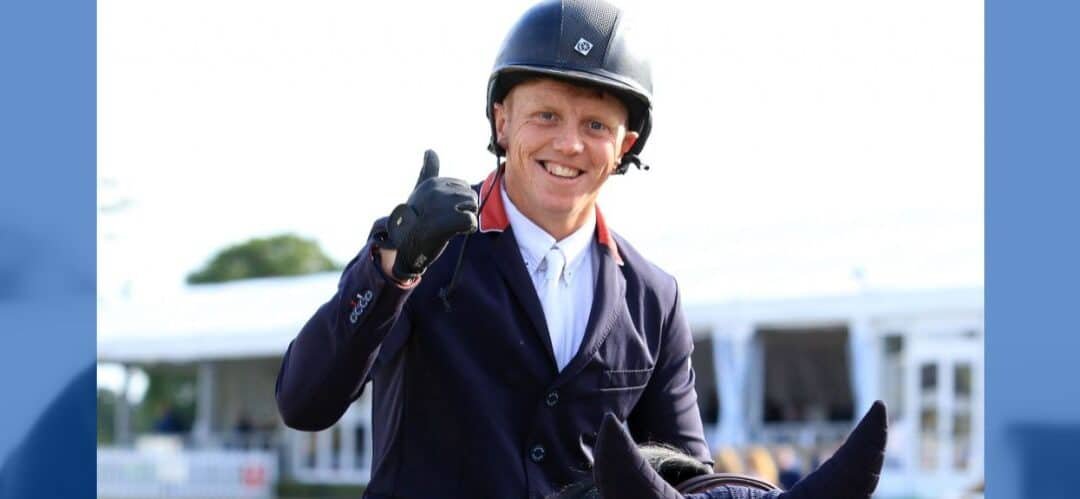 Matthew Sampson con Daniel se llevan la Copa Panamericana de 1.60m