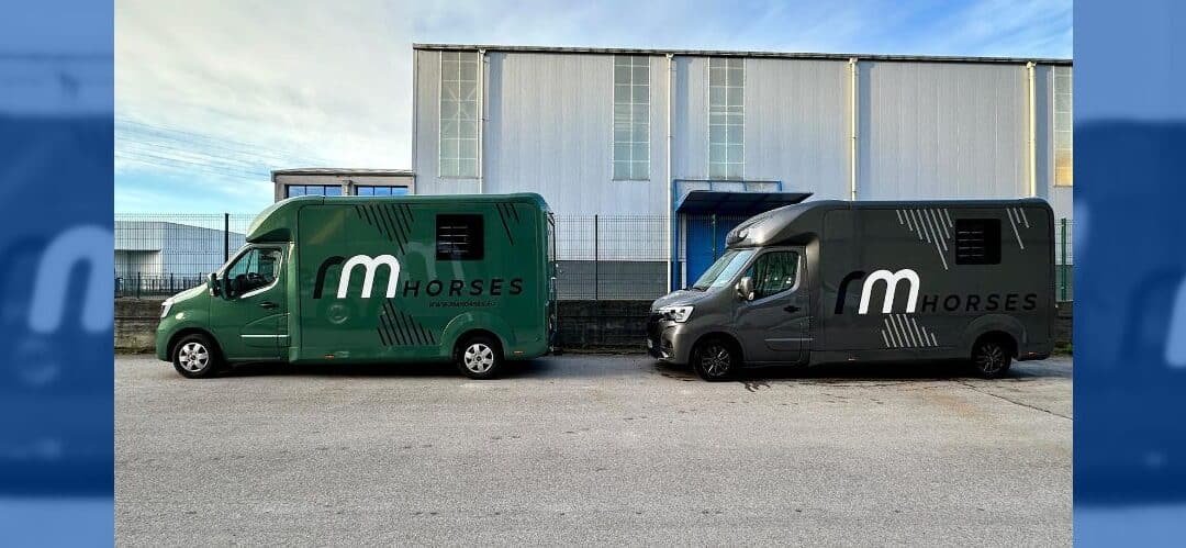 RM Horses: Alquiler de furgonetas para caballos de alta gama en Getxo