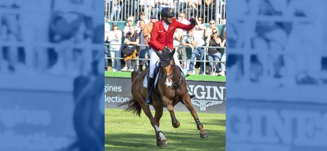 Andre Thieme y “DSP Chakaria” ganan el Gran Premio Rolex de Aachen
