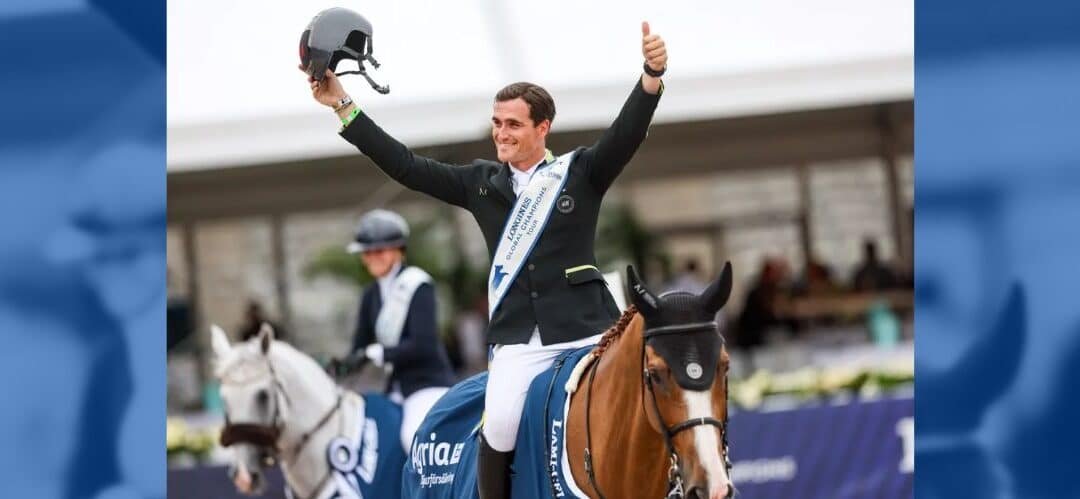 Olivier Philippaerts y H&M Miro conquistan el 1.60m LGCT Grand Prix en Estocolmo