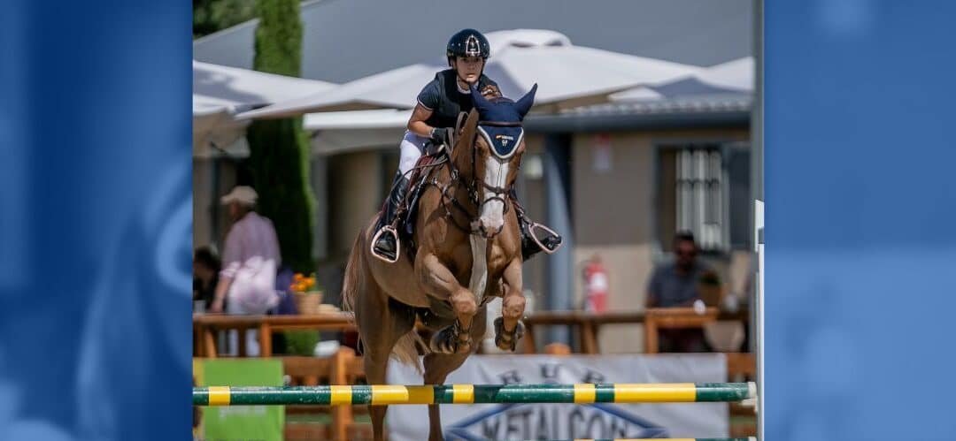 Carmen Bernal Medina, seleccionada para representar a España en la Copa de Naciones de Montenmedio
