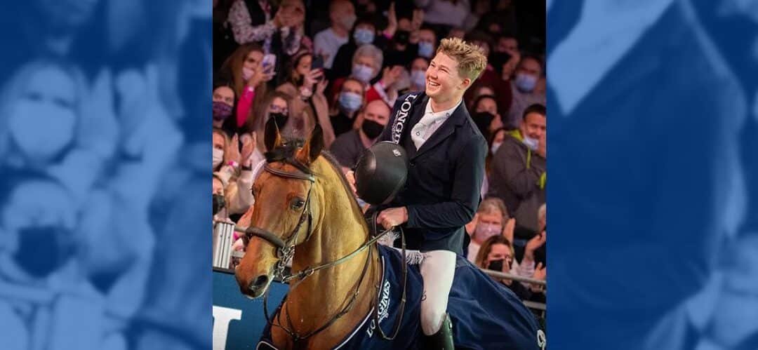 Harry Charles: magnífico en el LGCT GP de Londres 1,60 m.