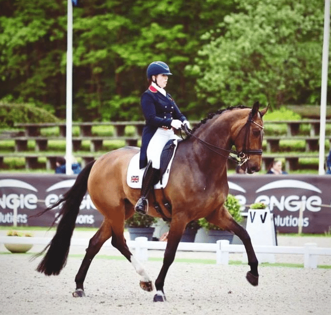 Moody sustituirá a Dujardin en los Juegos Olímpicos de París 2024