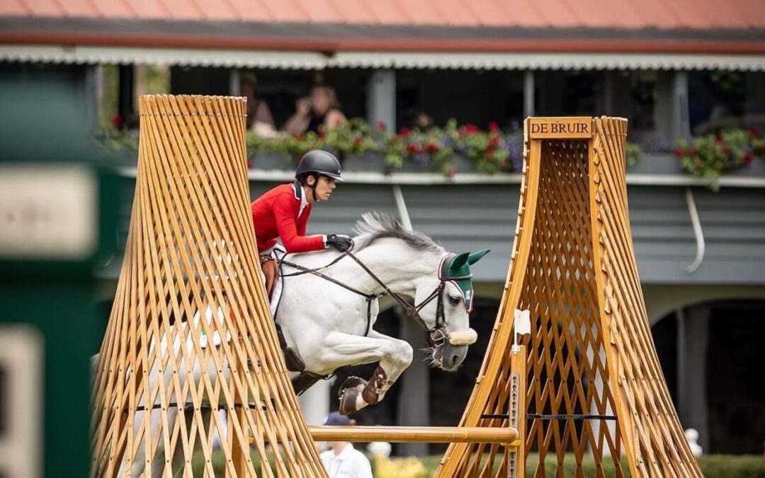 Primer concurso de Paola Amilibia tras haber sido mamá