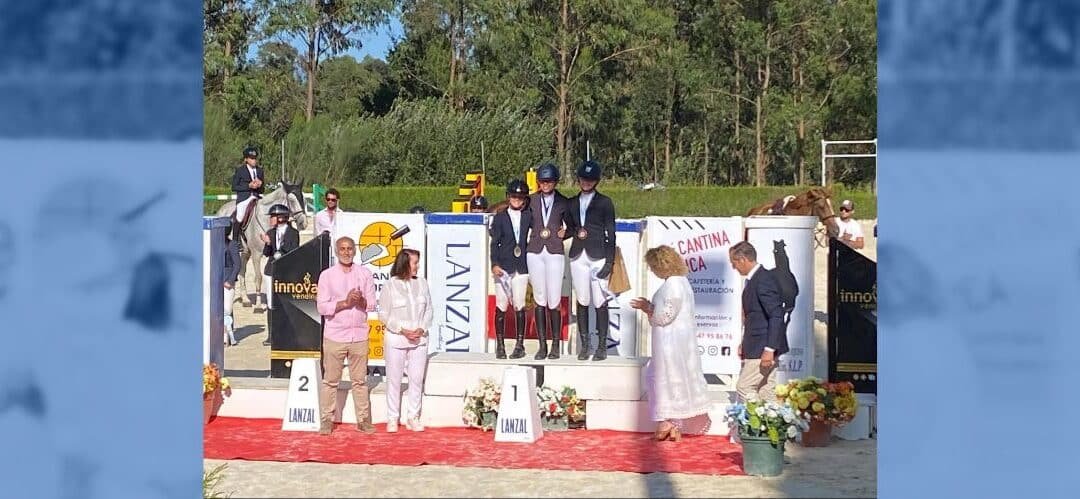 Campeonato de Galicia de Salto de Obstáculos 2024: Pruebas por categoría y veteranos