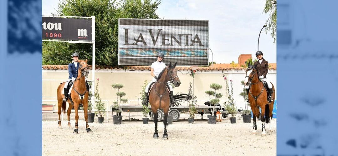 Arrancó el CSN3* de Cuenca con la prueba de 1,10 m.