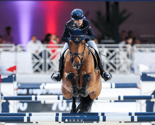 El equipo de salto femenino de Australia en los Juegos Olímpicos