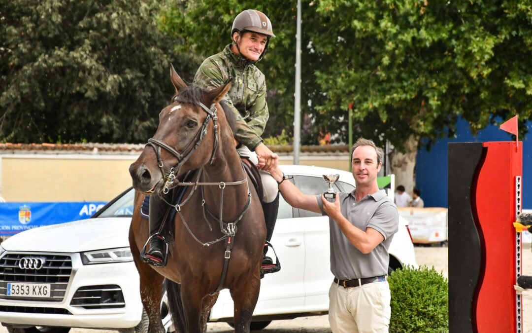 Finalizada la primera jornada del CSN3* Cuenca
