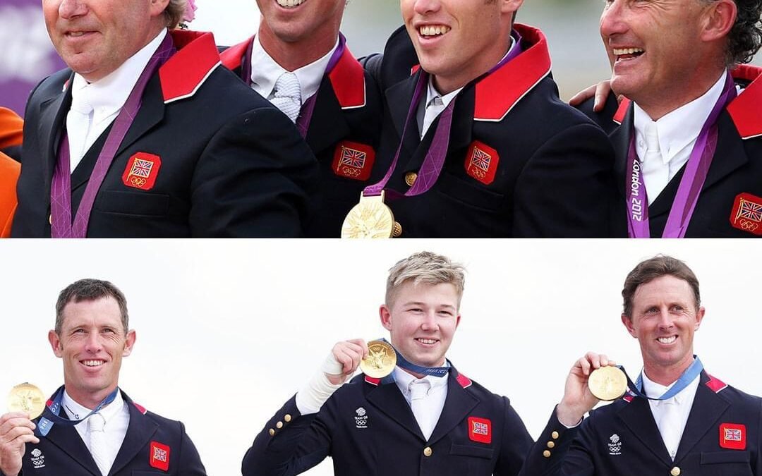 Doce años después, Gran Bretaña repite el oro olímpico por equipos