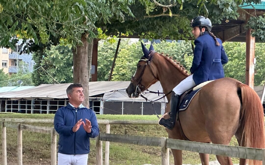 Carmen Bernal: 6/6 Clear rounds en el CHAS