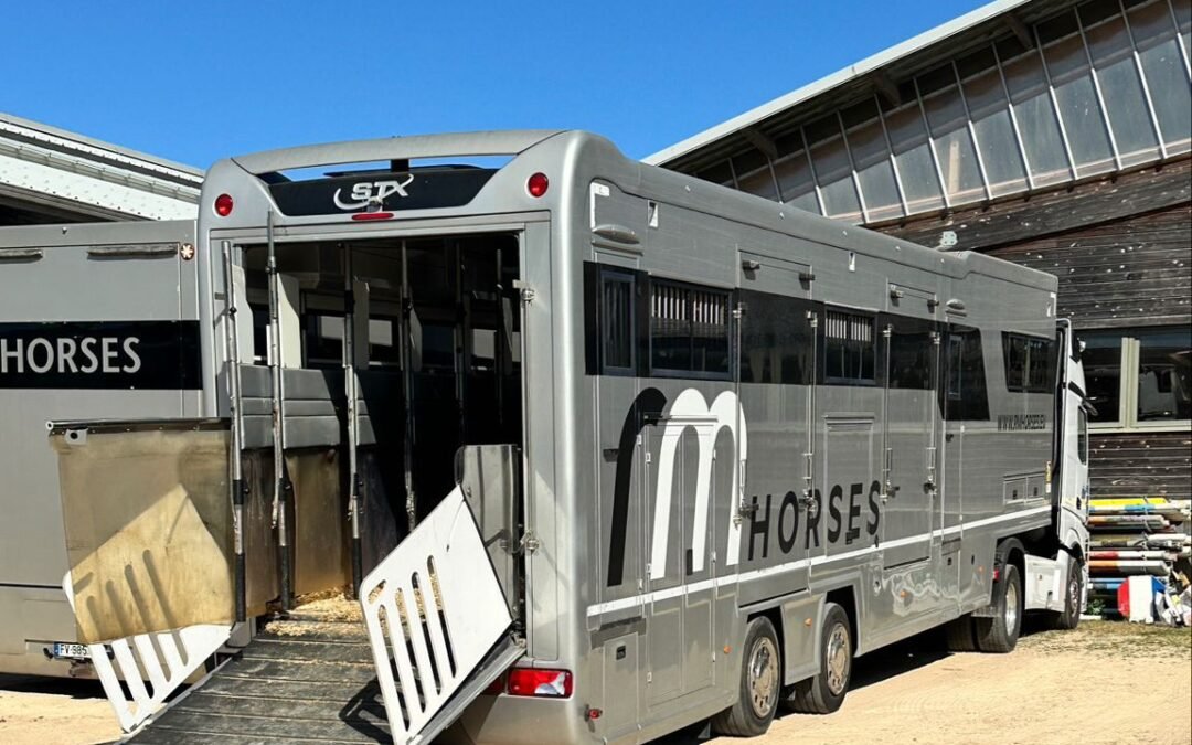 RM Horses se pone a disposición de los concursos internacionales como transporte oficial
