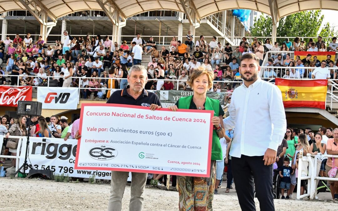 Tercera jornada del CSN3* de Cuenca, un toque solidario
