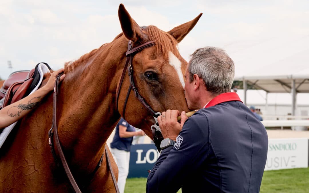 Dubai du Cedre, la yegua olímpica de Julien Epaillard, vendida