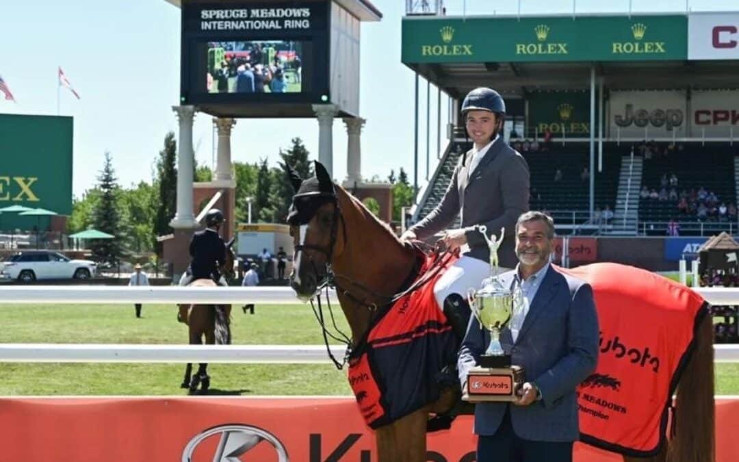 Terminada la primera jornada en Spruce Meadows “Masters”