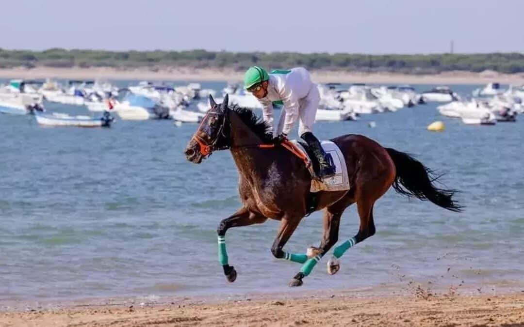 Accidente en las Carreras de Caballos de Sanlúcar