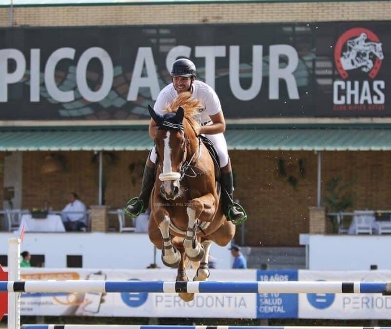 Nuestro equipo de menores listo para la Final FEI de Copa de Naciones