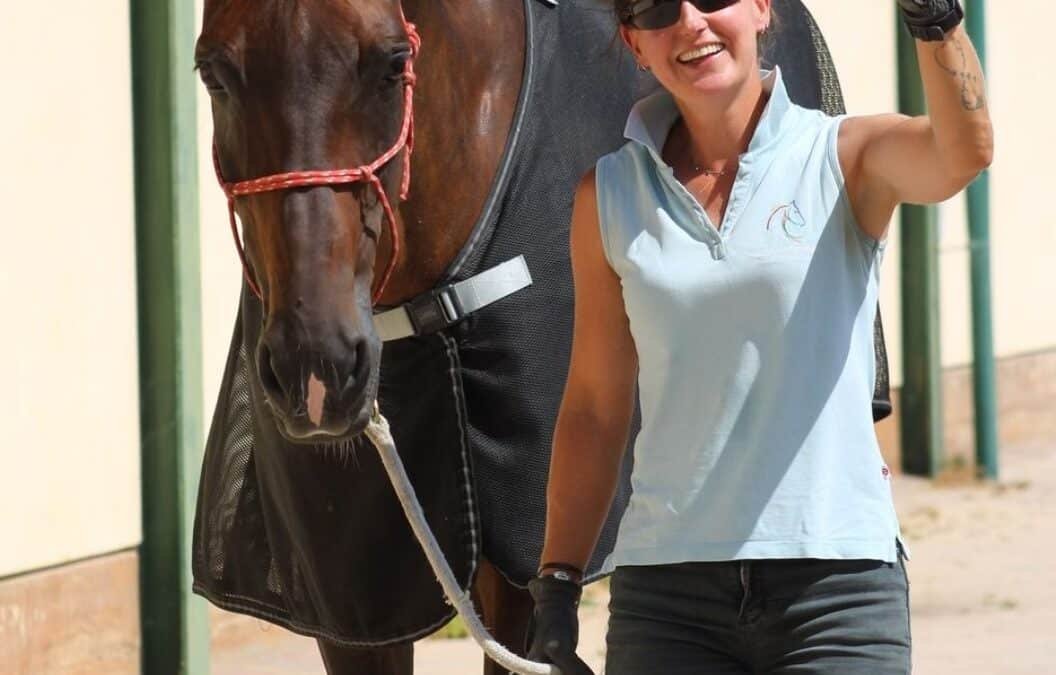 El mozo de cuadra es el artífice detrás del éxito ecuestre