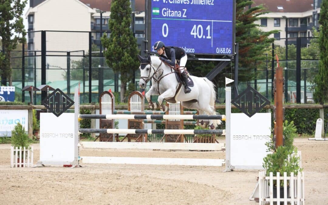 Primera calificativa de nuestras Chacco Riders en el Campeonato de España
