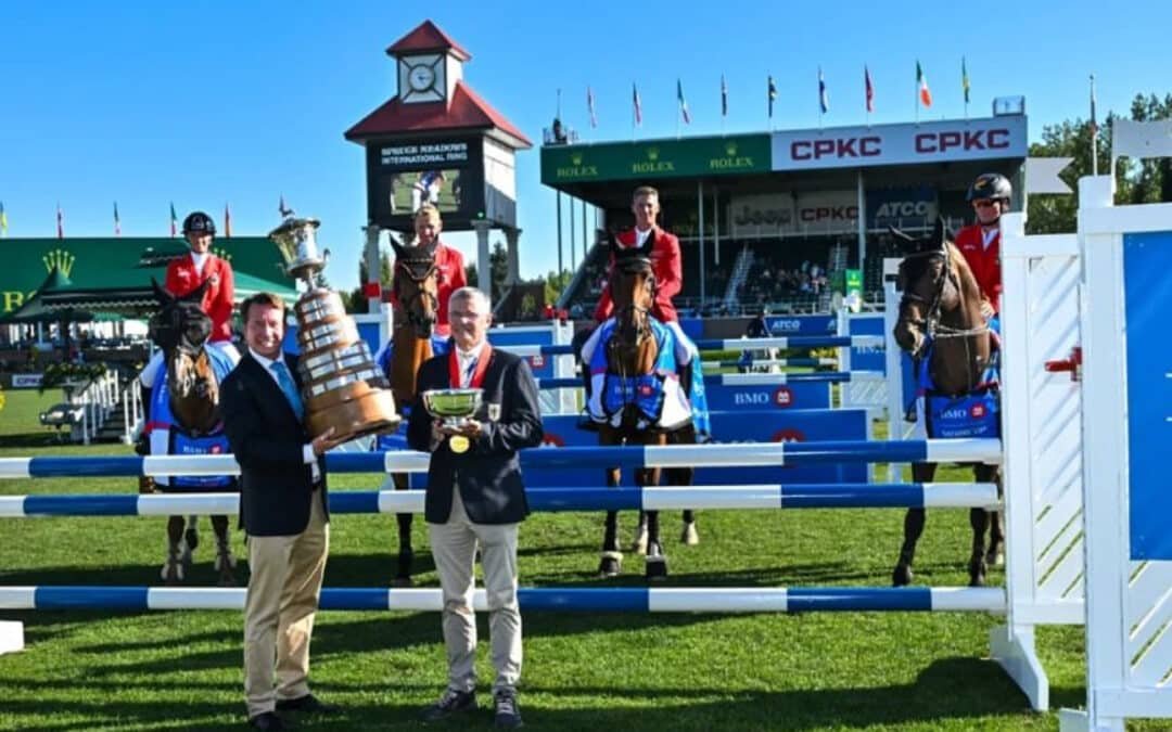 Alemania gana la Copa de Naciones en Spruce Meadows