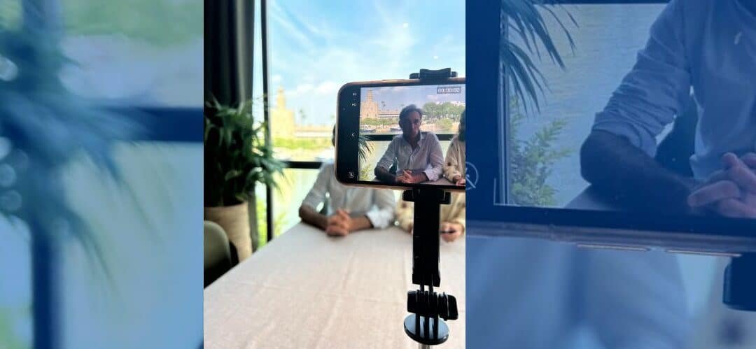 Armando Trapote y Teresa Blázquez hablan para La Razón