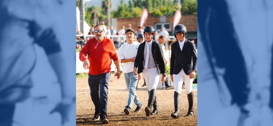 Excelentes resultados de los hermanos García Sánchez en el Campeonato de Salto de Obstáculos de la Comunidad Valenciana