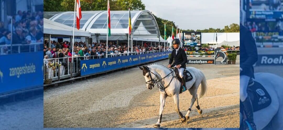 Medallero del Campeonato del Mundo de Salto de Obstáculos de Caballos Jóvenes 2024
