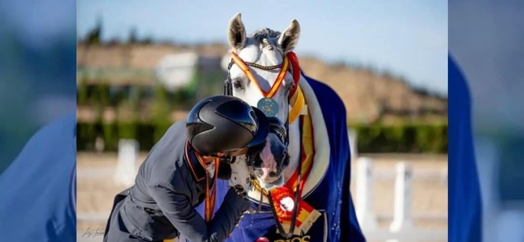Alejandro Sánchez del Barco se despide de Yeguada Indalo tras una década de éxitos