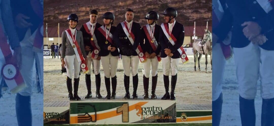 Medallero del Campeonato de Castilla y León de Salto de Obstáculos 2024