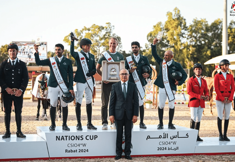 España sexta en la Copa de Naciones del Morocco Royal Tour celebrado en Rabat