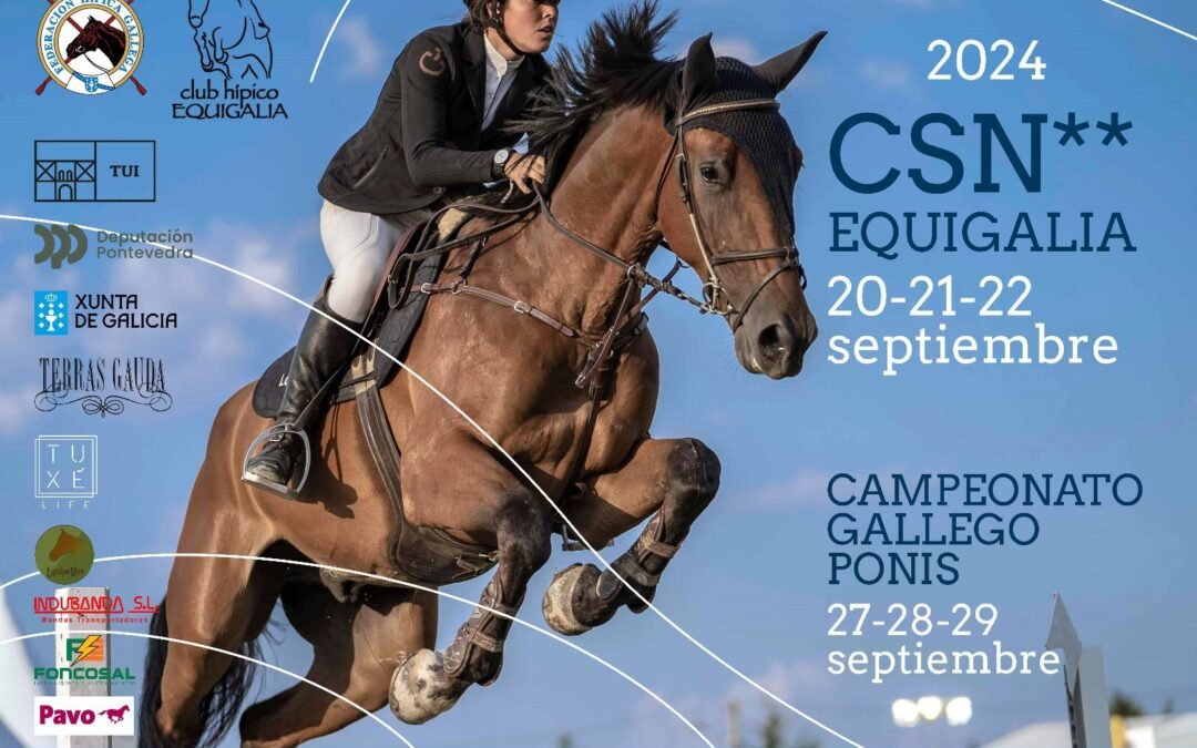 Primera jornada del CSN2* Equigalia