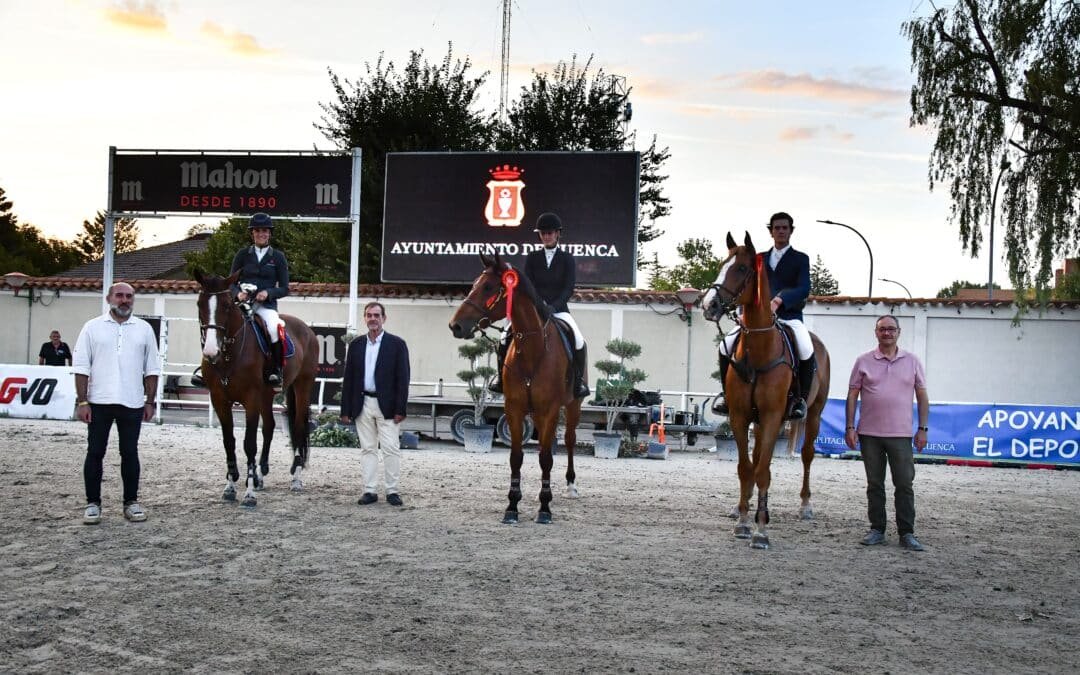 Finaliza el CSN3* de Cuenca con una jornada espectacular