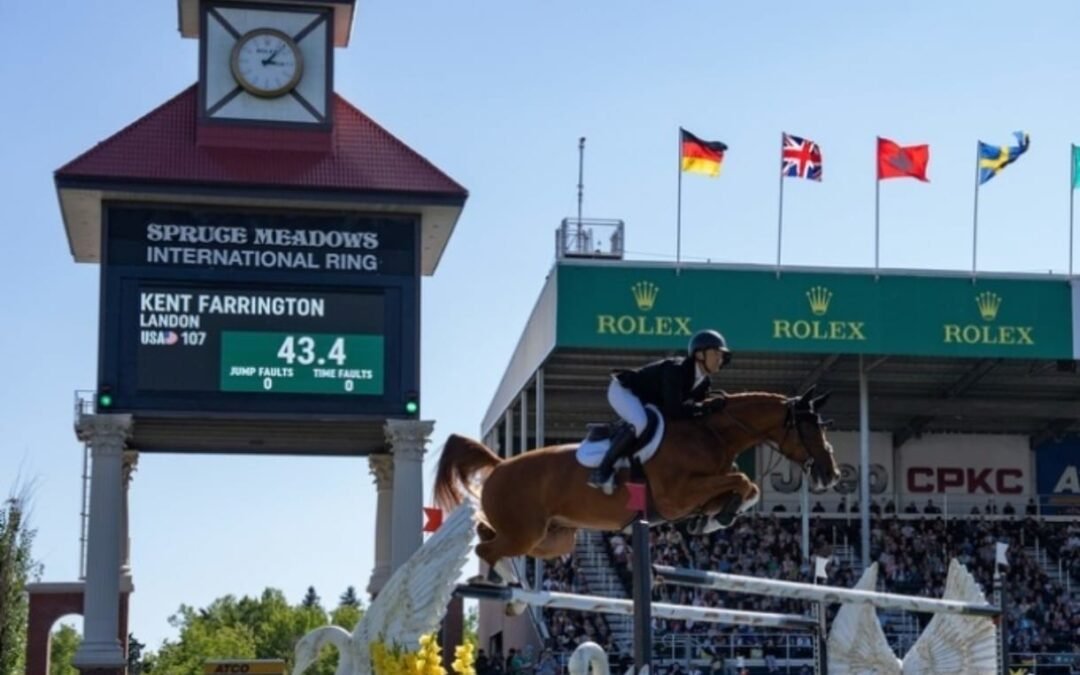 Masters Spruce Meadows