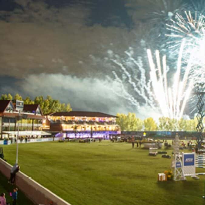 Noche del caballo de WestJet en Spruce Meadow “Masters”