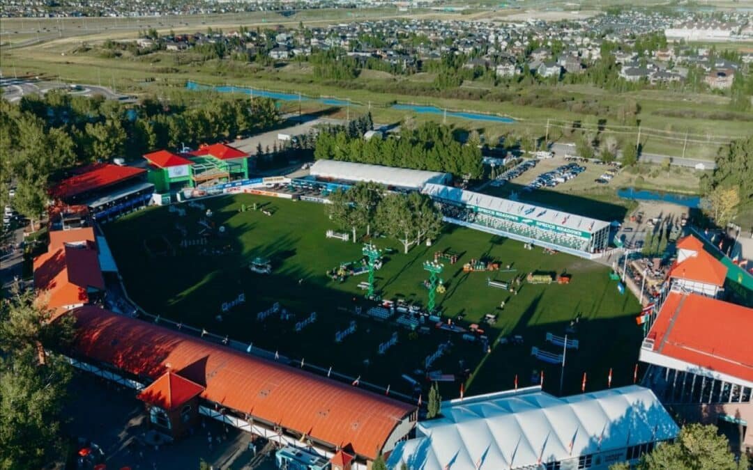 Horarios canadienses de hoy en Spruce Meadows «Master»