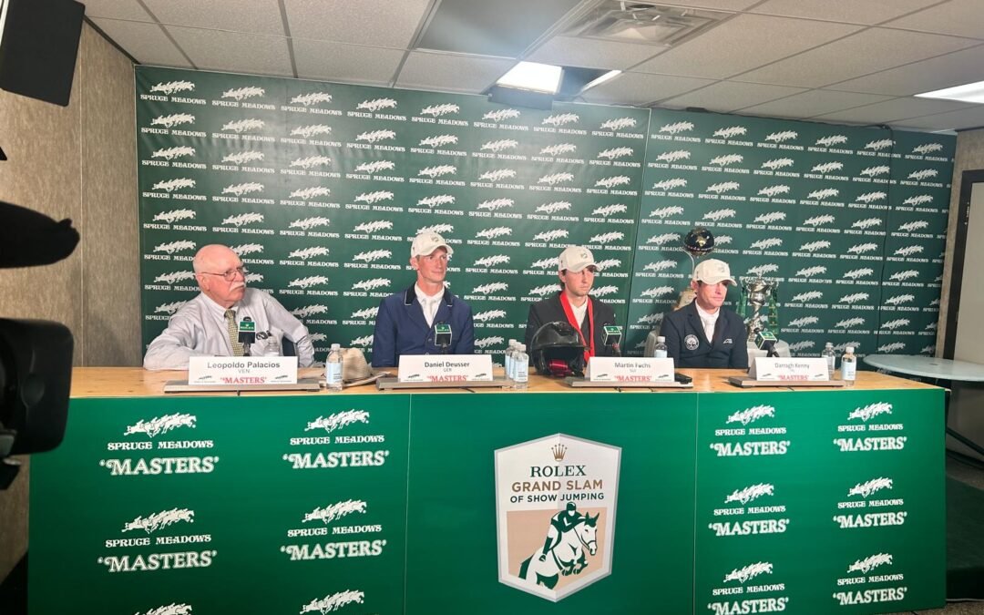 Martin Fuchs y Leone Jei nuevamente vencedores del Gran Premio CPKC “International” de Rolex 1.60 metros