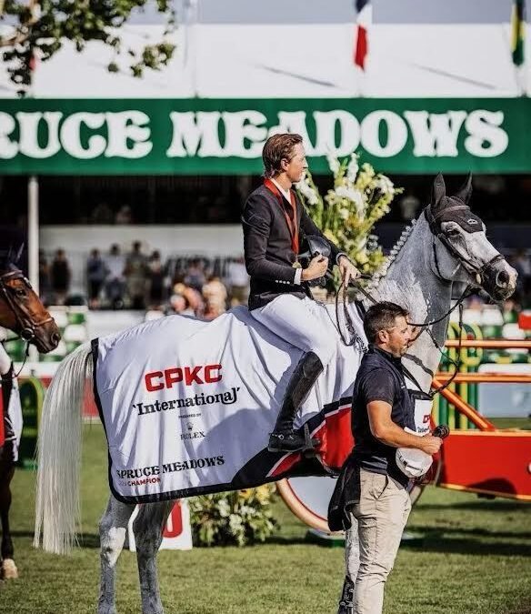 Spruce Meadows ‘Masters’ ha llegado a su fin