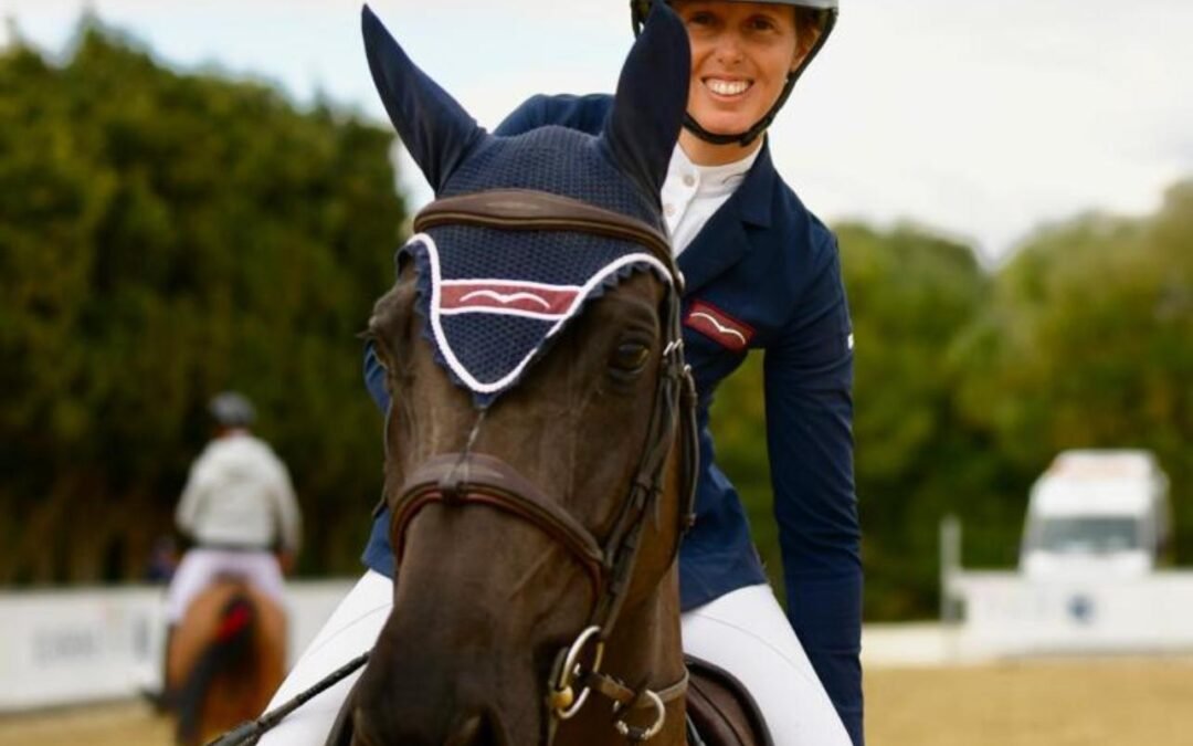 Carolina Aresu hace sonar el himno español en el Morocco Royal Tour 2024