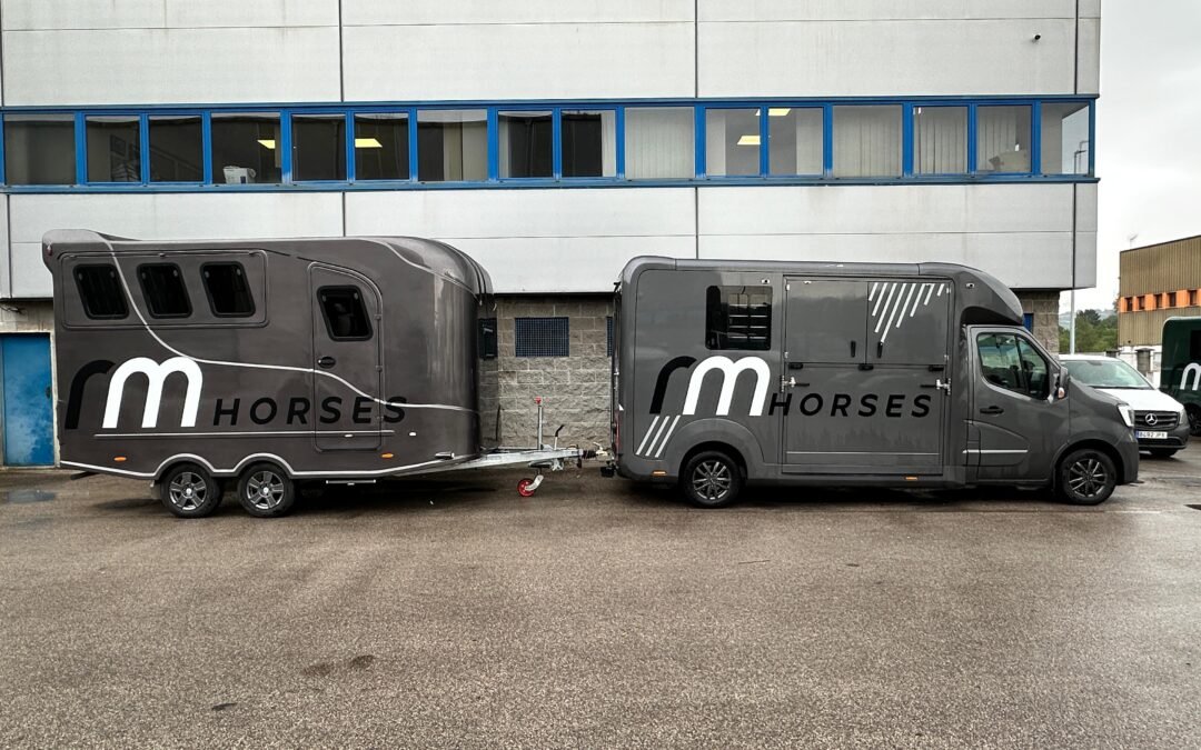 Guía para transportar a tu caballo en largas distancias 