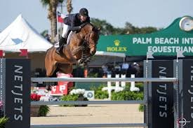 Mclain Ward y First Lady brillantes en el CSI5* $32,000 1.45m Storm Ridge Capital Speed Classic