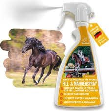 ¿Cómo acostumbrar a mi caballo a los sprays?