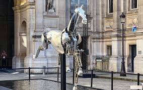 El Palacio de Versalles exhibirá al caballo mítico Zeus tras los Juegos Olímpicos de París 2024