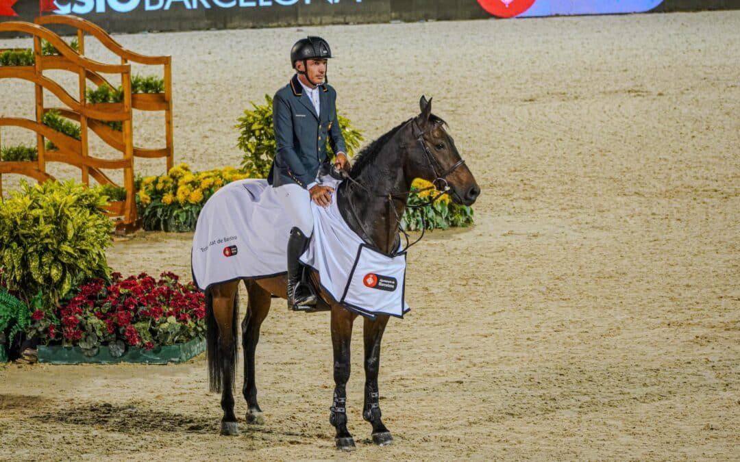 Armando Trapote y Tornado VS, sextos en la Copa del Mundo en Verona 
