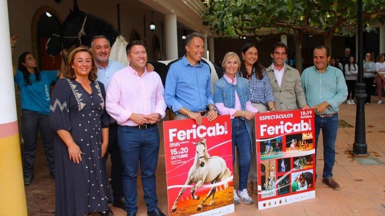 FERICAB 2024: Éxito en participación con 80 ganaderías y 150 ejemplares en su exposición equina
