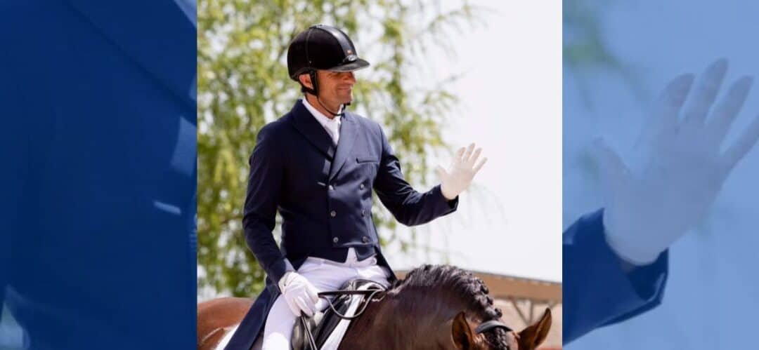 José Daniel Martín Dockx anuncia su retirada de la alta competición ecuestre a finales de 2024