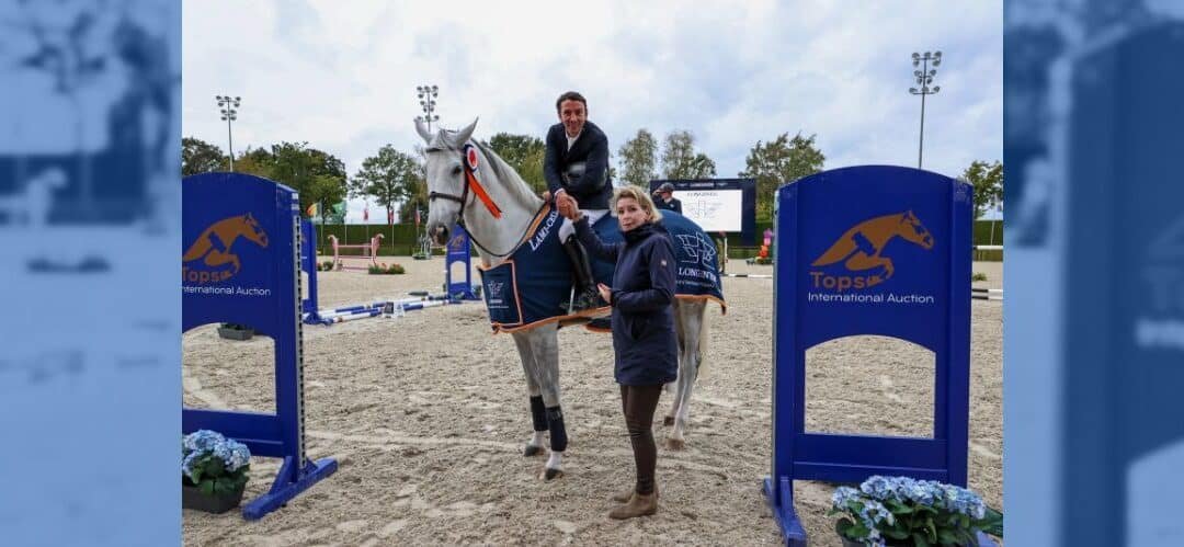 Rubén Arroyave y Diarona PS brillan en el Mundial de Studbooks: Oldenburg triunfa en la categoría de 7 años