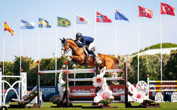 Teresa y Nasa de Toxandria son reserva en la Copa de Naciones de Montenmedio