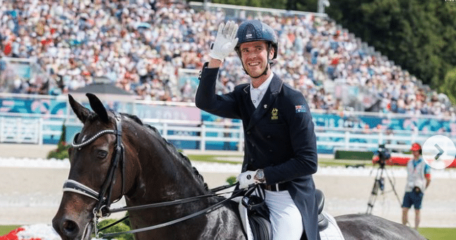 El olímpico australiano William Matthew continúa su camino en solitario