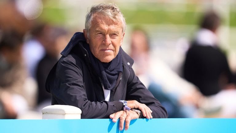 Henk Nooren se despide como jefe de equipo del equipo de Salto francés tras los Juegos Olímpicos de París 2024