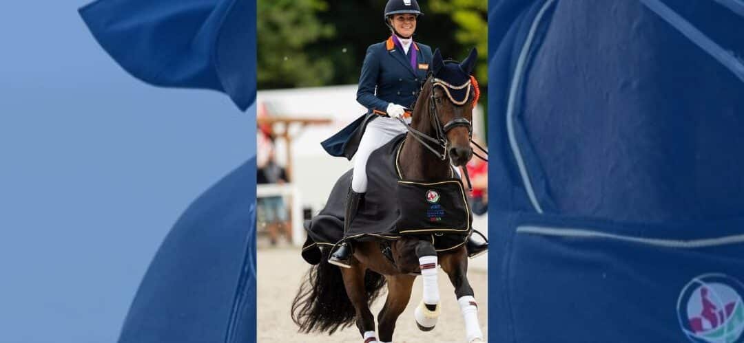 Fallece Hummer, caballo de la amazona holandesa Quinty Vossers