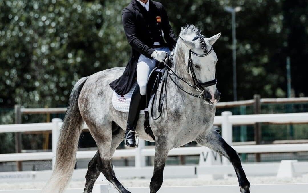 SICAB, el último baile de Valen Medidor en la pista antes de su partida